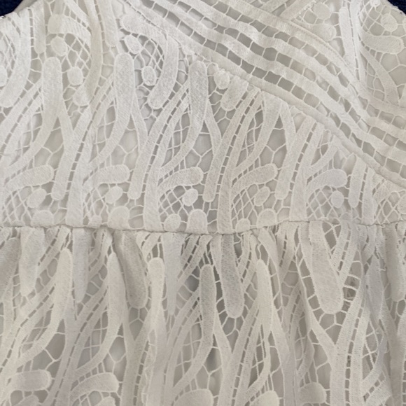 White Mesh dress - Picture 2 of 4